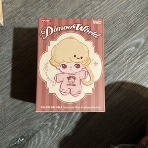 Dimoo World Soft-Faced Plush Keychain Blind Box